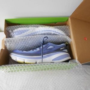 HOKA one one  womens BONDI running shoe QVC RETURN